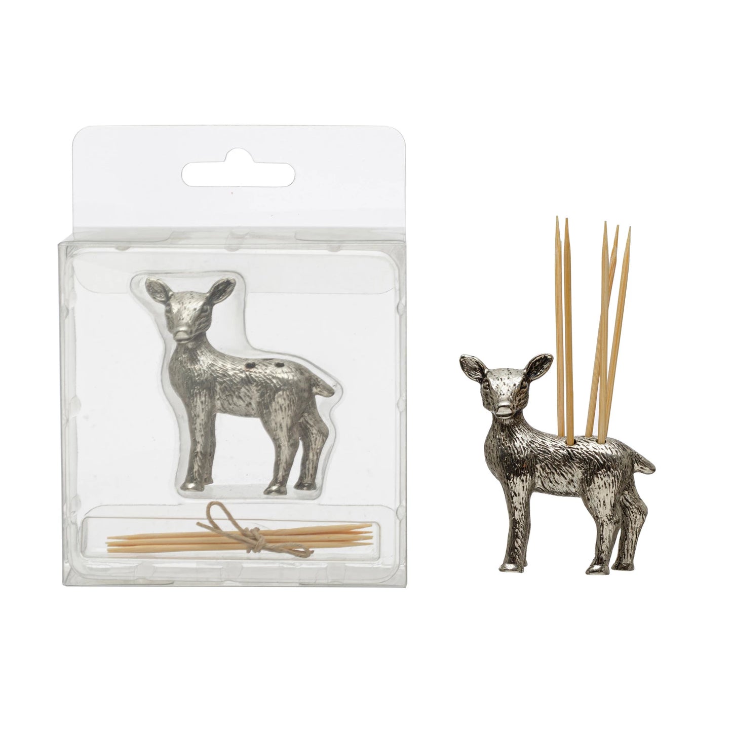 DEER TOOTHPICK HOLDER