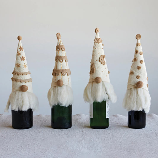 GNOME BOTTLE TOPPER