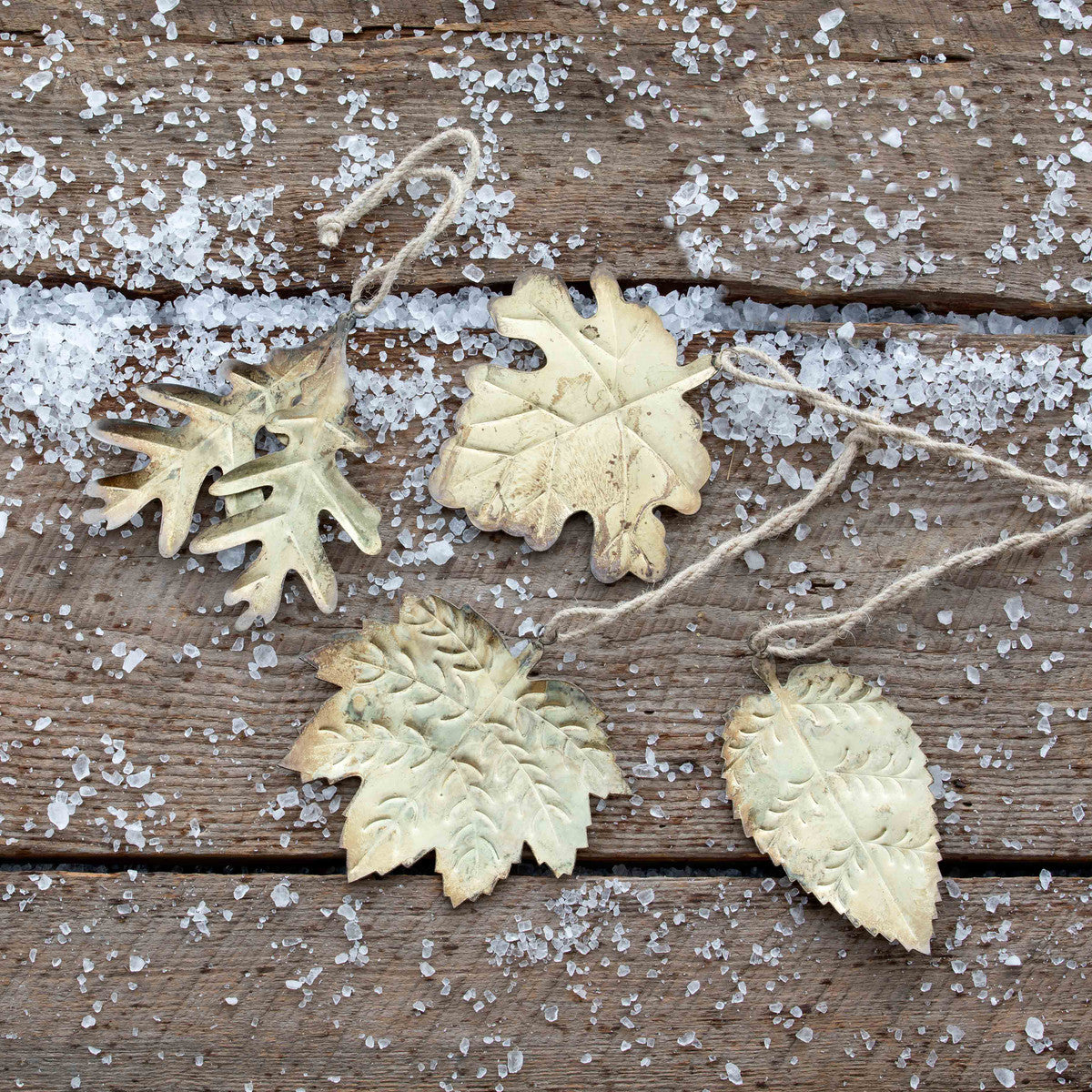 LEAF ORNAMENT