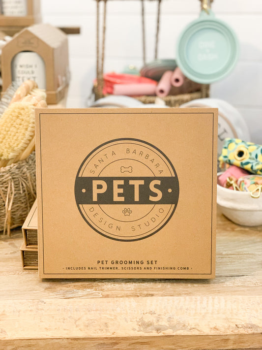 PET GROOMING SET