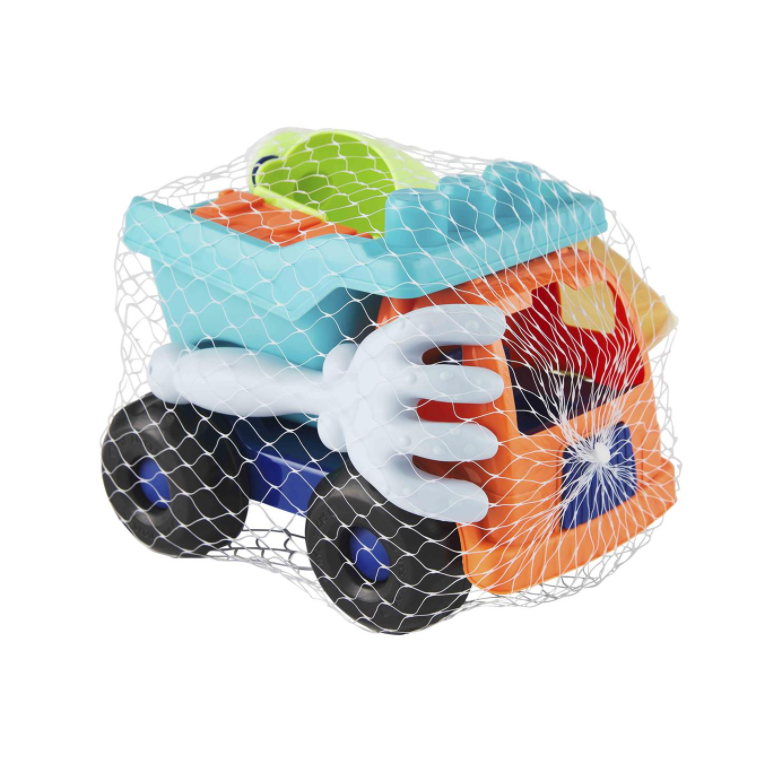 TRUCK BEACH TOY SET