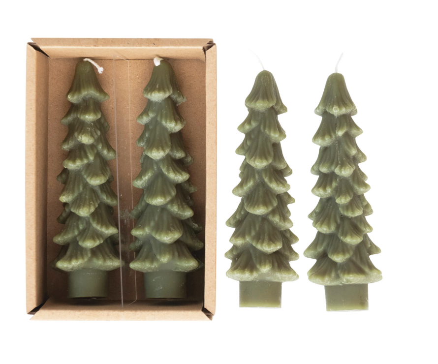 TREE TAPER CANDLE