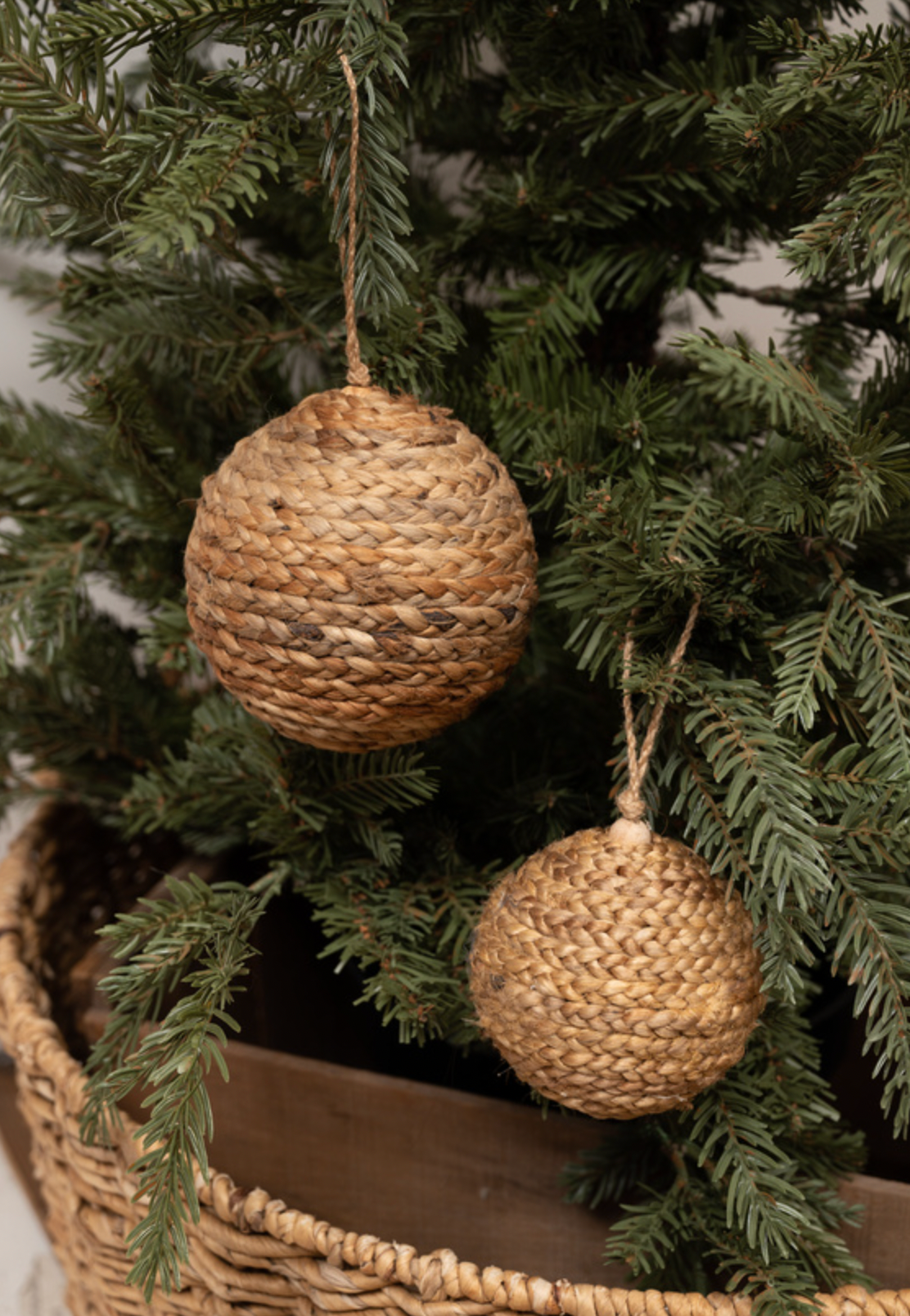 RATTAN ORNAMENT