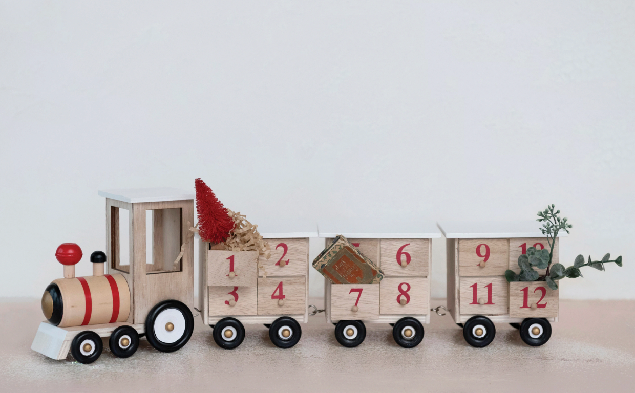 TRAIN ADVENT CALENDER