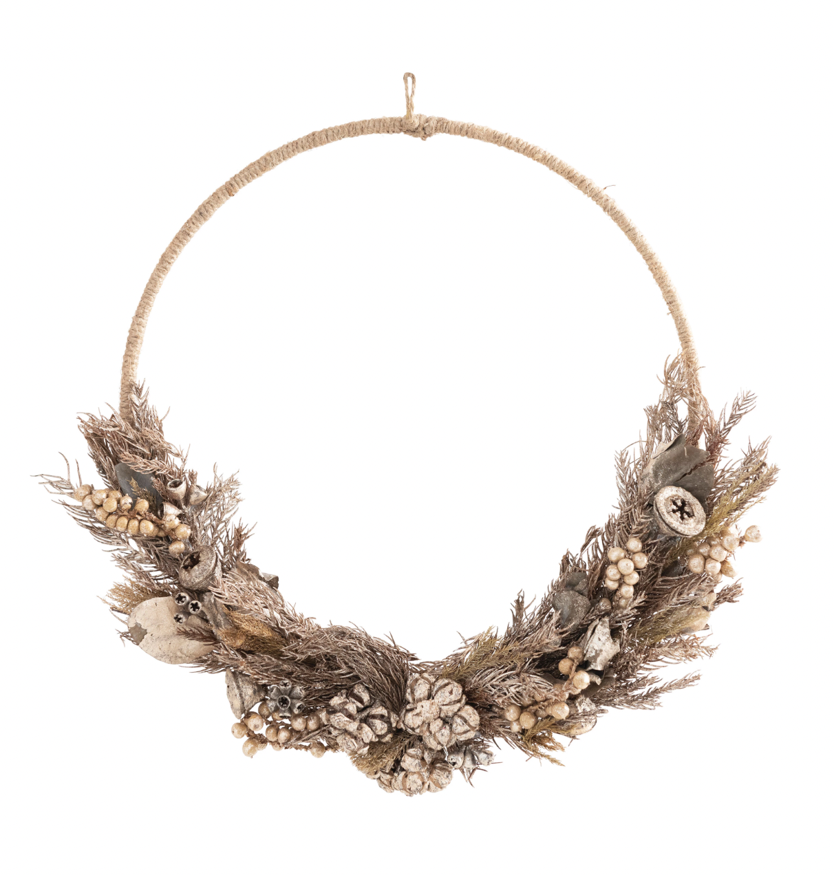 DRIED BOTANICAL WREATH