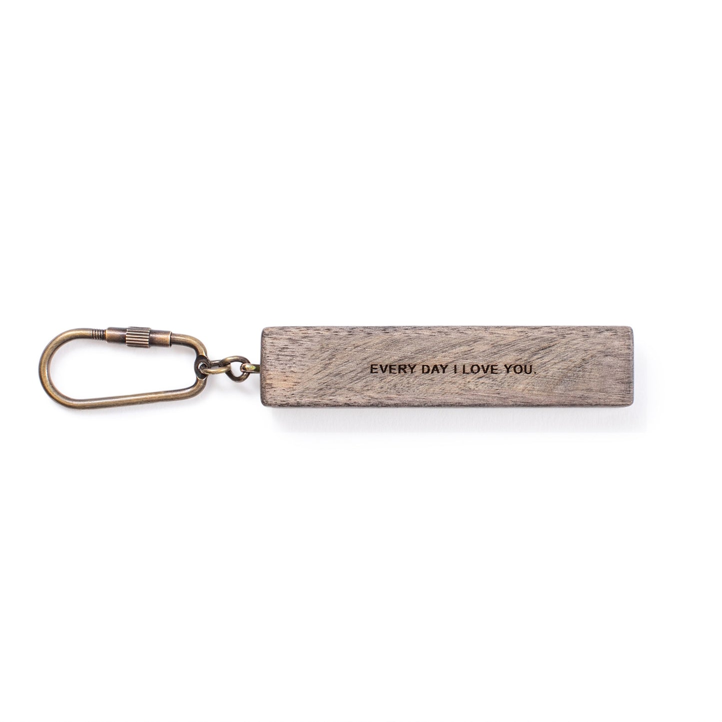 WOOD KEYCHAIN