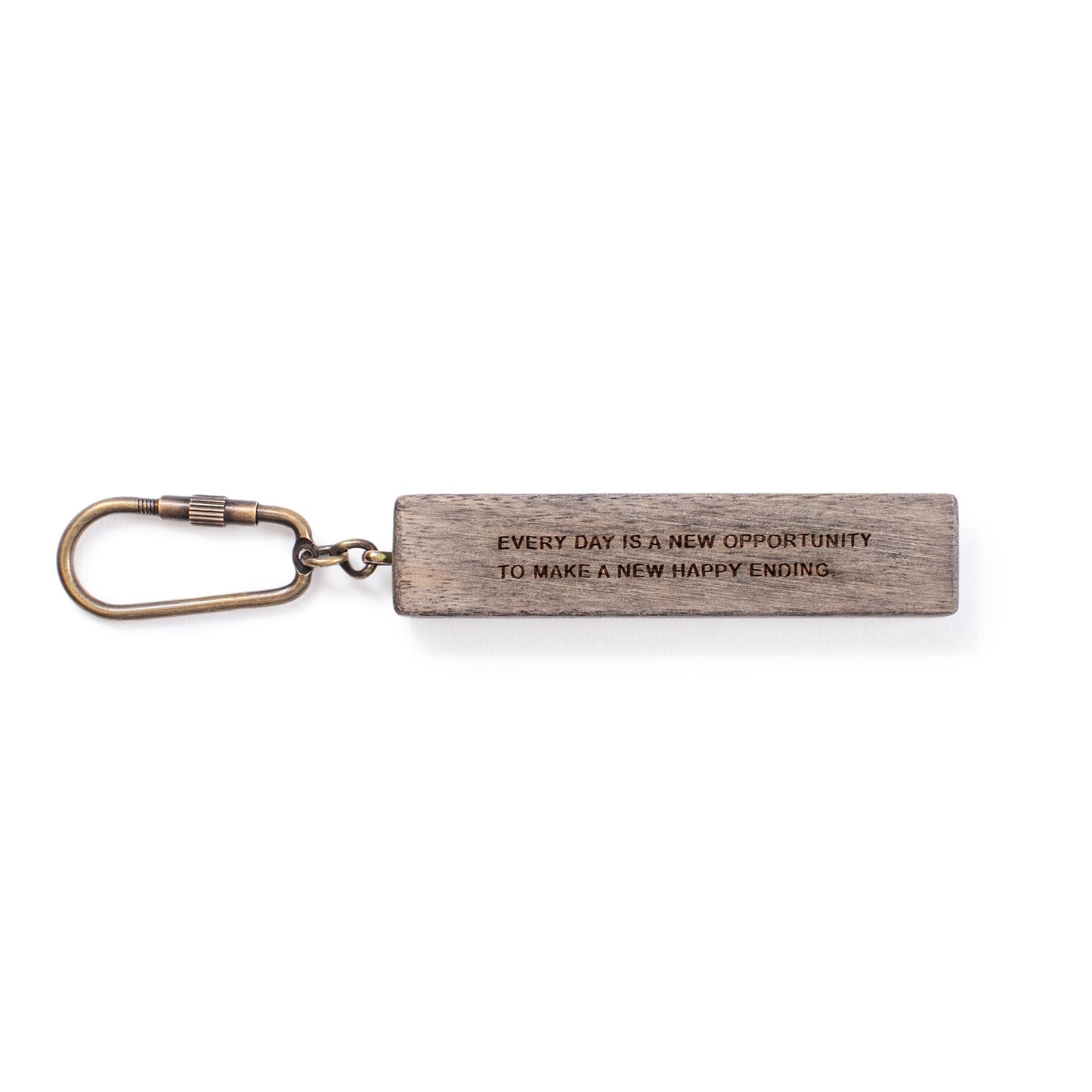 WOOD KEYCHAIN