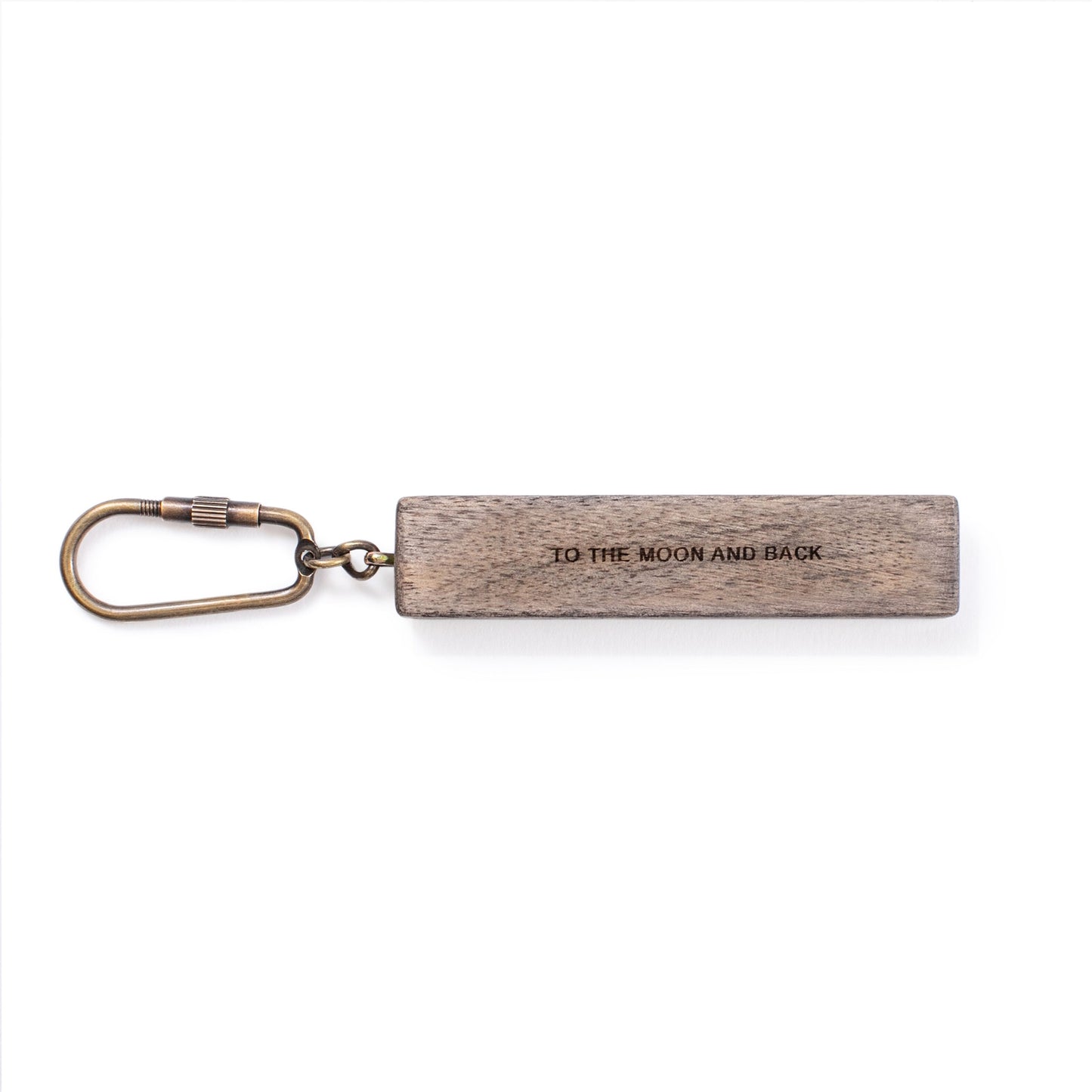 WOOD KEYCHAIN