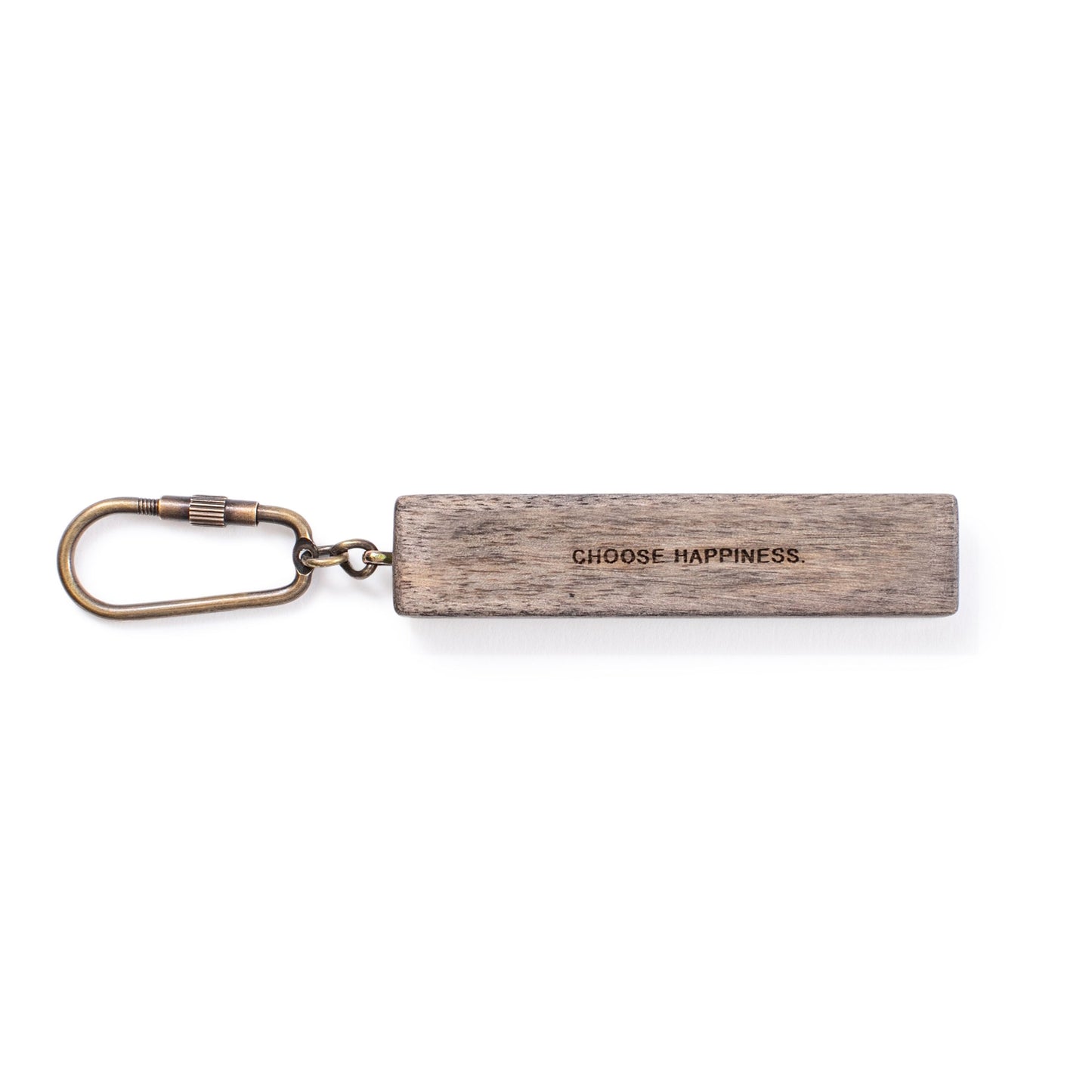 WOOD KEYCHAIN