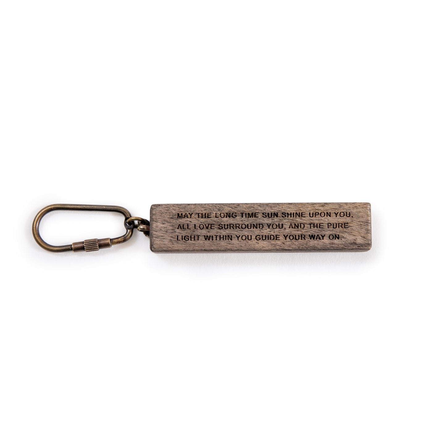 WOOD KEYCHAIN