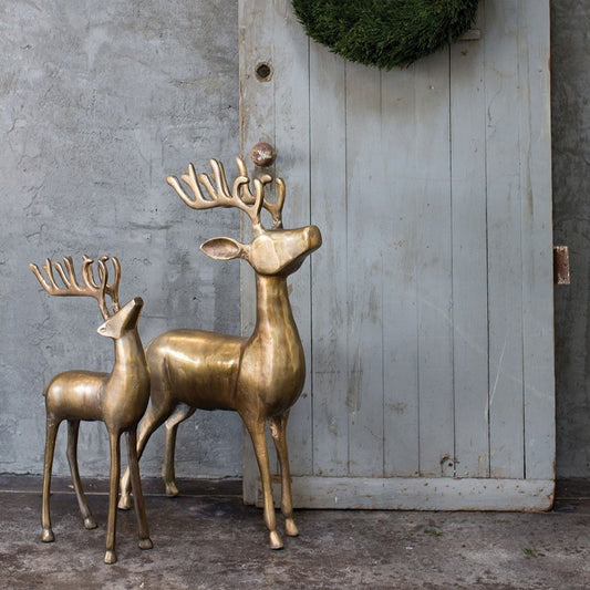 IN STORE PICK UP ONLY BRASS REINDEER