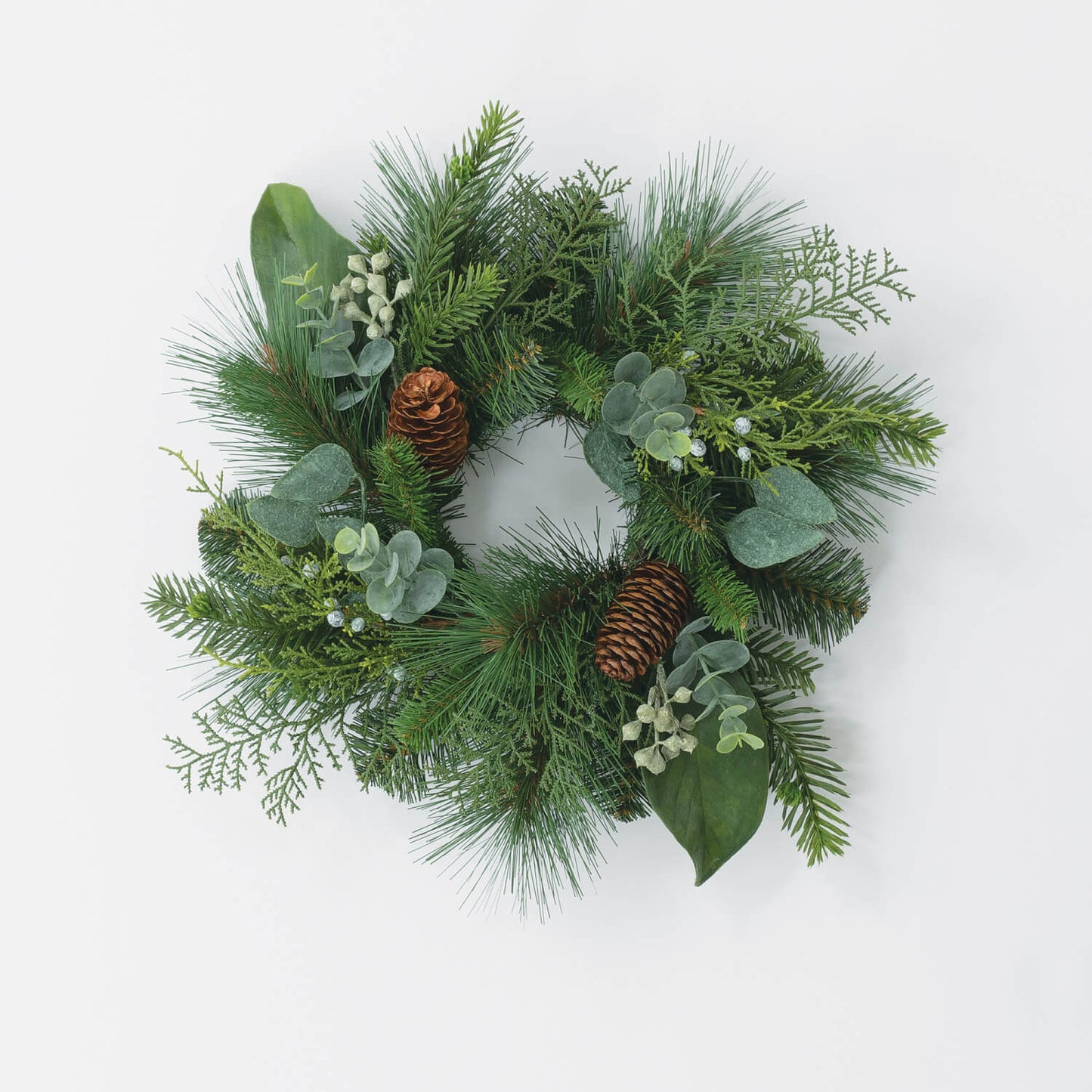 PINE EUCALYPTUS WREATH